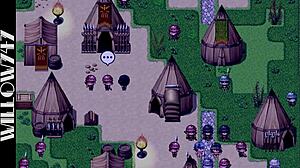 hrpg henteria chronicles ch. 2 part 1, slut gets her happy ending