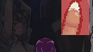 pixel gaming xxx in hot missionary style