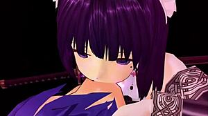 Damn! Girl B Hero Scenes Part 2 Shisen 2 Action!