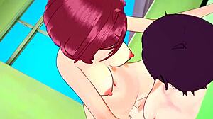 Momo Ayase enjoys a rough and tumble threesome with a creampie finish