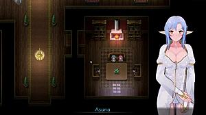 刀剑神域NTR2第1部阿斯娜大奶子猛烈撞击