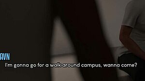 Femdom and curvy girls in 3D anime game