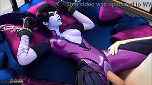Widowmaker Overwatch 2 Compilation With Intense Anal POV Action