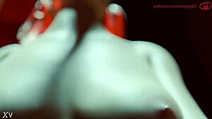 Scarlett Witch Sucks Hard on Your Cock