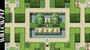 hrpg henteria chronicles ch. 2 part 1, slut gets her happy ending