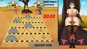 鱿鱼游戏在惊悚漫画风格3D游戏中展开