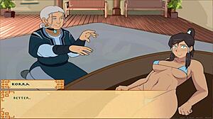 4 元素训练师 - 性感成熟按摩 在书4