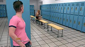 Redhead sorority president seeks revenge for cheating boyfriend