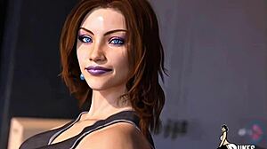 Hot and hardcore cartoon babes are back in action