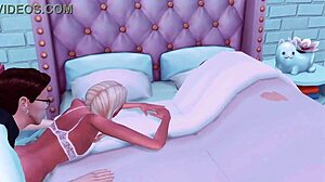 Beautiful anime where a stepfather seduces his daughter’s friend