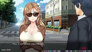 My Horney Ex-Classmate Trophy Wifes Ep1 - Getting a Titty Job Under the Table