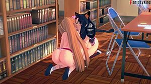 Akeno Dressed Like Teacher In High School Dxd Fantasy