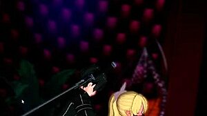 Sao NTR 2 - Asian ass and tits in game