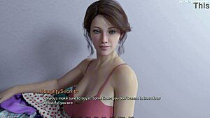 Seductive stepmoms and hot anime action in 3D games