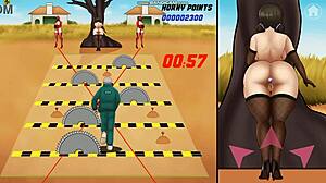 Juego del Calamar unfolds in a thrilling manga-inspired 3D game