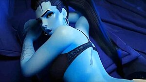 Widowmaker Overwatch 2 Compilation With Intense Anal POV Action