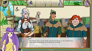 Lylas Curse Part 6 - I’m humiliated by this monster elf with huge cock. It’s tearing me apart!