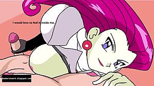 My famous Pokemon harem chapter 3 trouble awaits