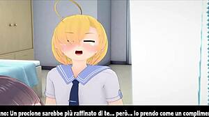 Koikatsu Sunshine 第2集 意大利版，超辣！