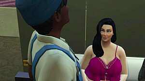 Man, this beautiful stripper got fucked by the cleaning guy at the club!