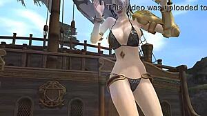 3D animated porn with big-boobed babes and dragons