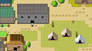 Brave hero Roy's wedding 15 sees female knight captain stripping upper body for sword practice