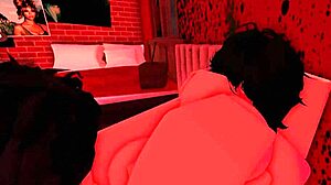 女孩在规则34中被猛烈撞到墙上