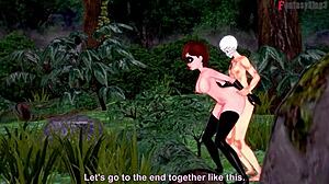 The Incredibles: Elastigirl's steamy cuckold adventure with Violet