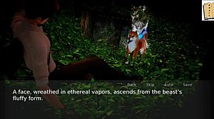 Visual novel with anime art, walkthrough and play as in a game
