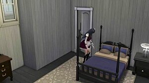Hinata's wild anal adventure at Madara's seductive party