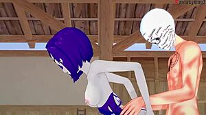 Raven in Bikini Bangs Two Titans! Holy FantasyKing3, What a Wild Ride!