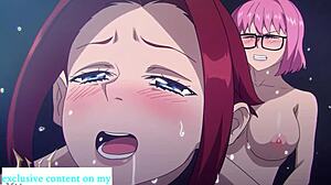 Futanari hentai animation in great quality