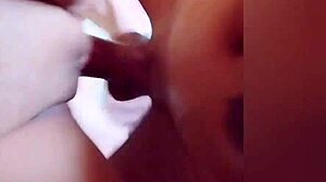 Enjoy a romantic evening with your husband's large penis