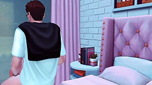 Stepdad seduces daughter's best friend