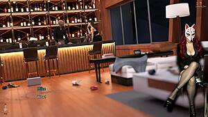Poker game turns into a party