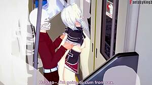 Koneko hard fucked in HS DxD NTR madness chapter 5 full movie