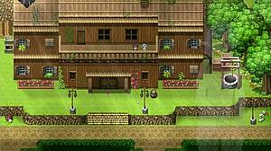 Sword Art Online NTR 2 part 1 with Asuna Yuuki's big tits slammed hard