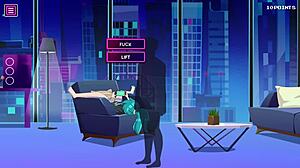 在Nightgamer 0.20中与Venus的狂野骑乘，无评论