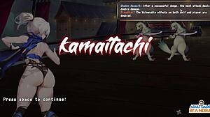 Ep7 Street Blowjob by Manari: Half-Demon Shinobi in Wild Action