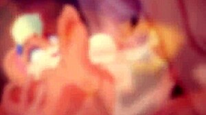 A collection of cartoon porn with a bunch of bunnies getting it hard