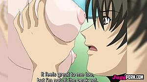 Sexy blue-haired student gets fucked by perverted teacher
