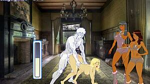 Ghosts Fucking Girls in This Wild Game - Dare to Play?