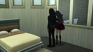 Naruto Hentai: Madara Seduces Hinata for Wild Anal Party