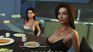 Fucking Slutty Milf Neighbor in 3D Creampie Gameplay.