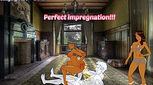 Ghosts Fucking Girls in This Wild Game - Dare to Play?