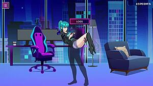 在Nightgamer 0.20中与Venus的狂野骑乘，无评论