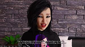 成为迪克166细节转盘游戏与大奶红发女友性感装扮和她胖拉丁姐妹会朋友