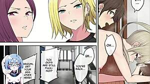Oppai and other beautiful girls meet at Imaizumi’s house