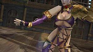 3D animated porn with big-boobed babes and dragons