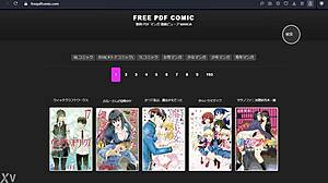 Exploring erotic Japanese manga comic sites today